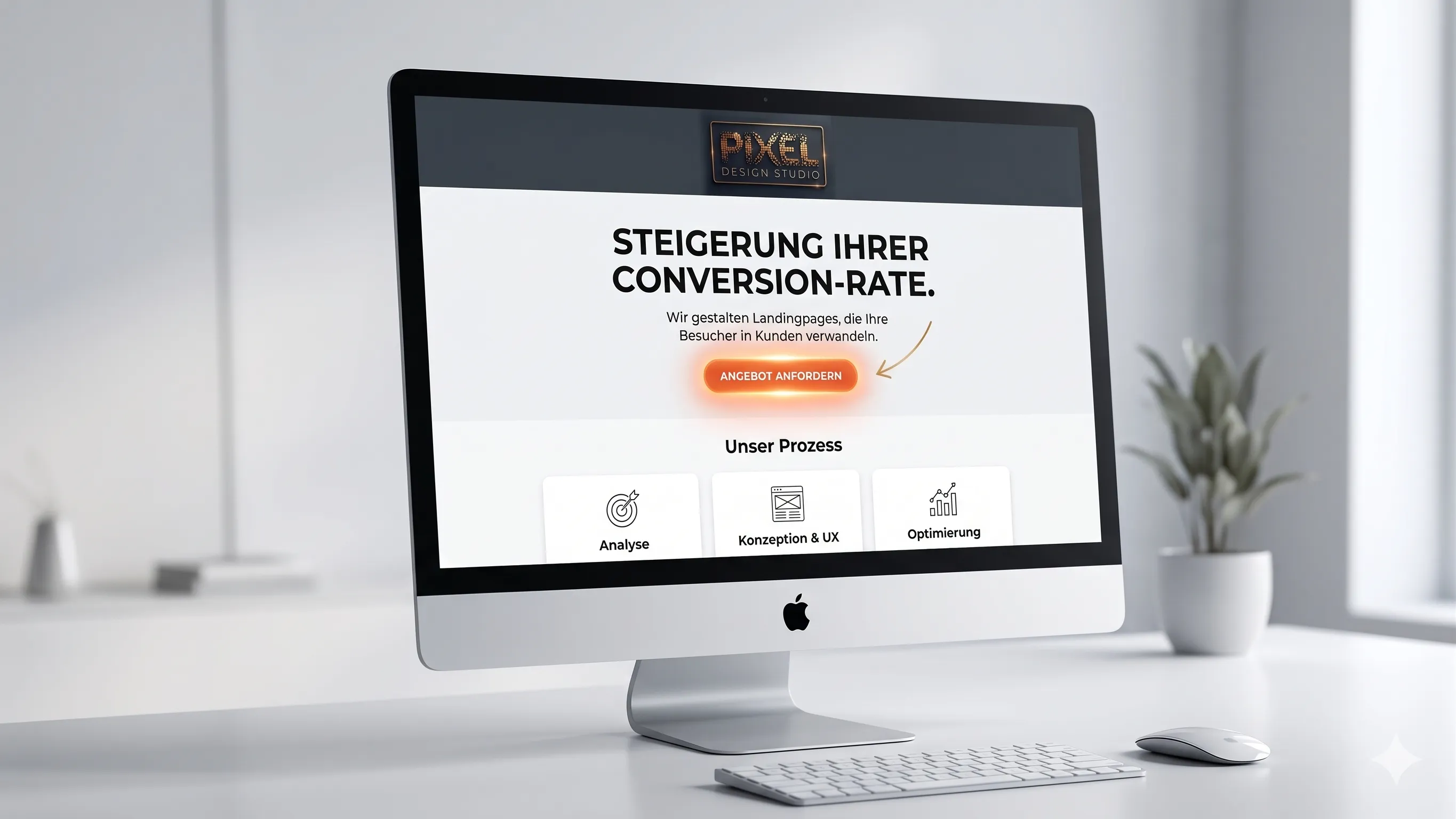 Landingpage Projekt