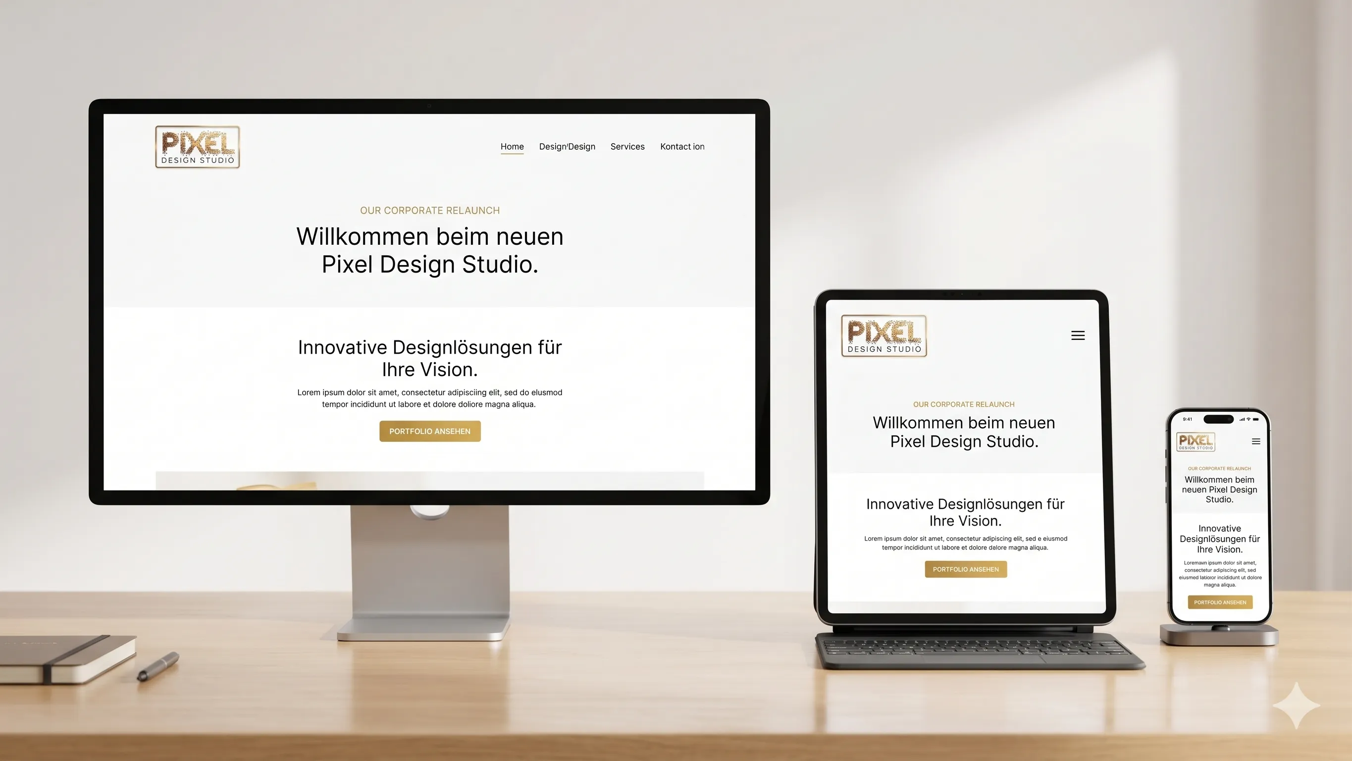 Webdesign Projekt
