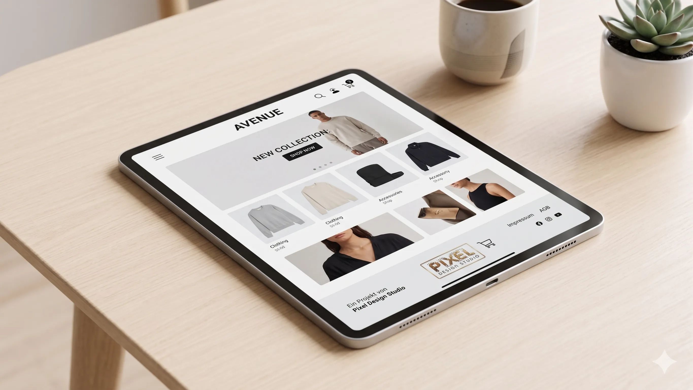 Onlineshop Projekt
